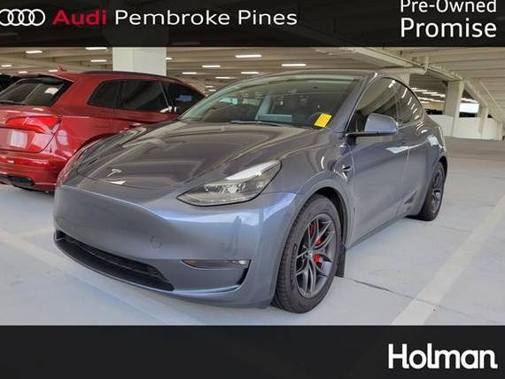 TESLA MODEL Y 2022 7SAYGDEF0NF451959 image
